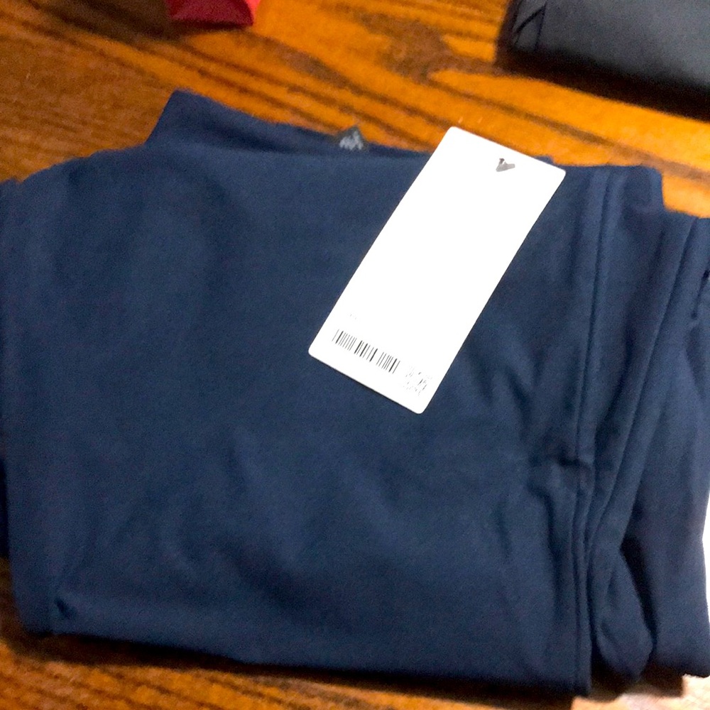 ABC classic fit warpstreme trouser size 40 waist 28 length navy color